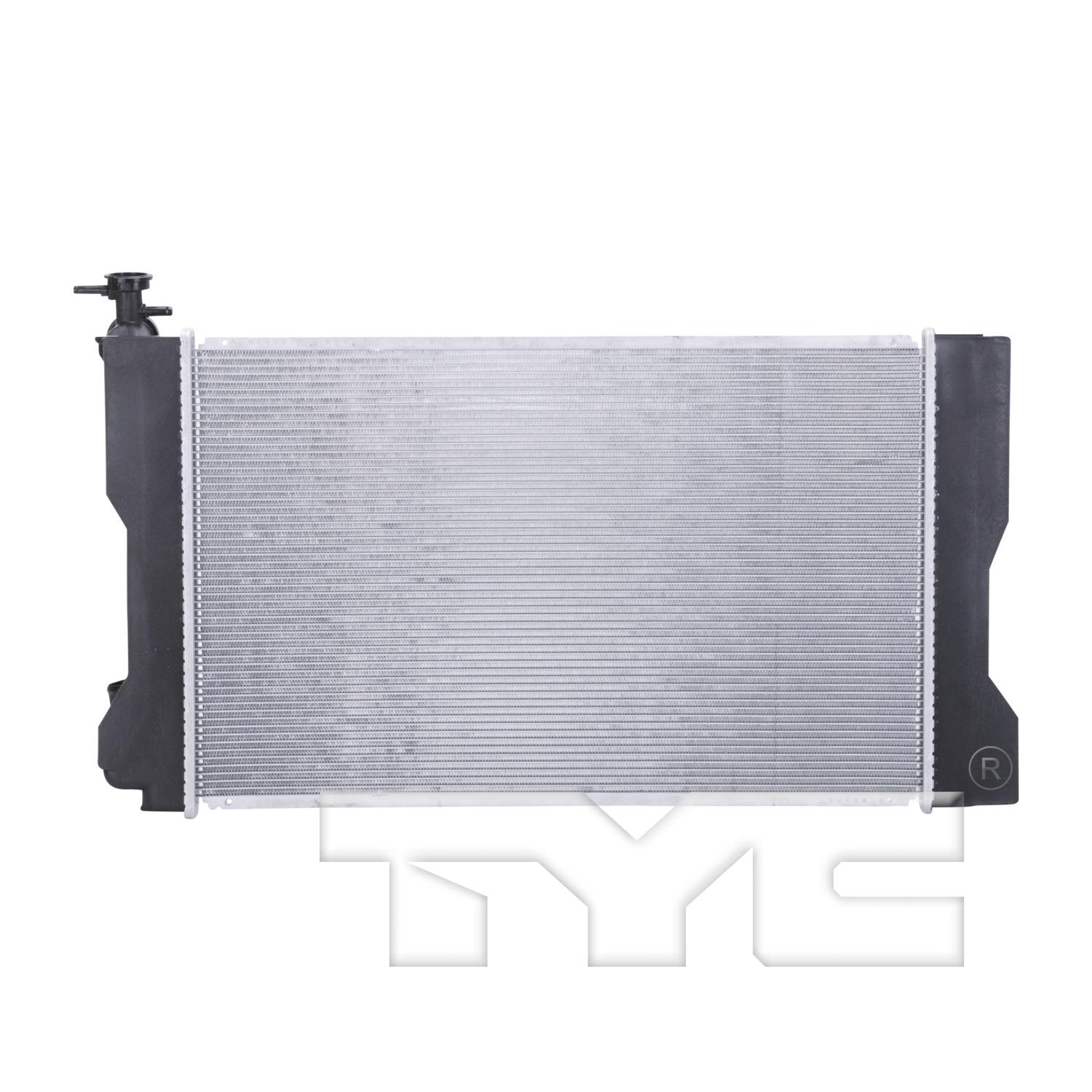 TYC 13106 - Radiator Assembly TYC 13106 Radiator product image 2 of 5