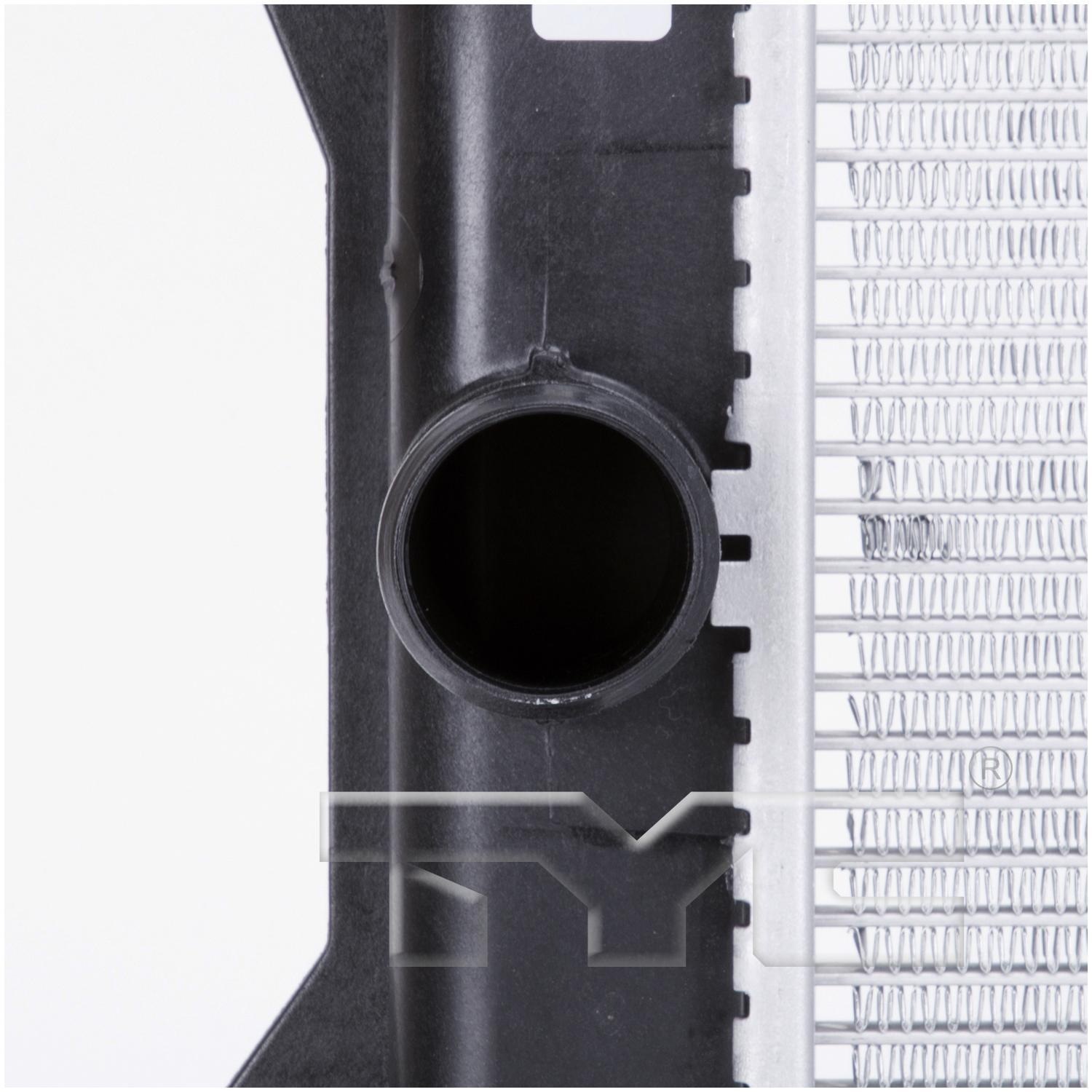 TYC 13106 - Radiator Assembly TYC 13106 Radiator product image 3 of 5