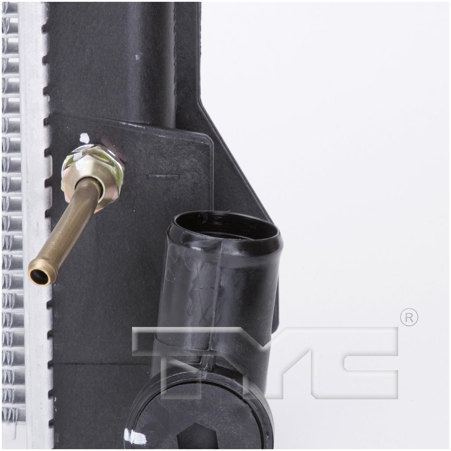 TYC 13106 - Radiator Assembly TYC 13106 Radiator product image 4 of 5