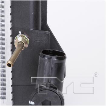 2010 Toyota Matrix Radiator Primary TYC 13106 image 4 of 4