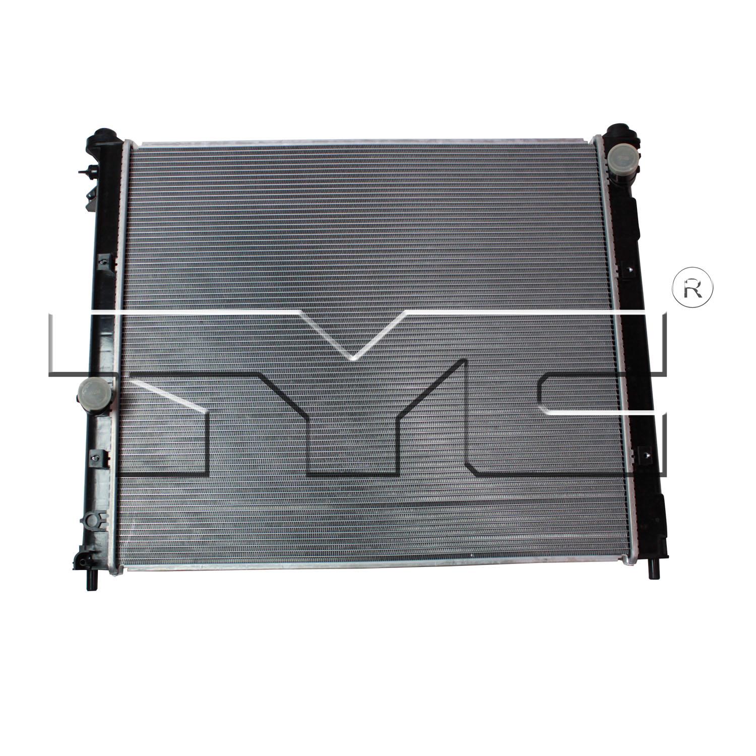 TYC 13113 - Radiator Assembly TYC 13113 Radiator product image 1 of 4