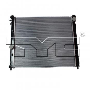 2008 Cadillac SRX Radiator Primary TYC 13113 image 1 of 4