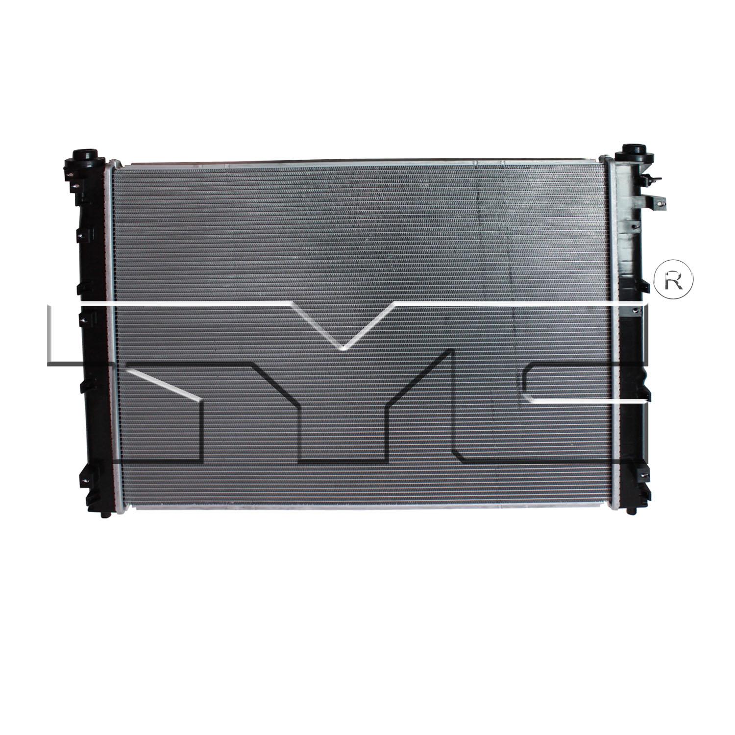TYC 13113 - Radiator Assembly TYC 13113 Radiator product image 2 of 4