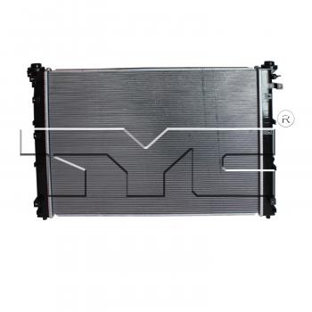 2008 Cadillac SRX Radiator Primary TYC 13113 image 2 of 4