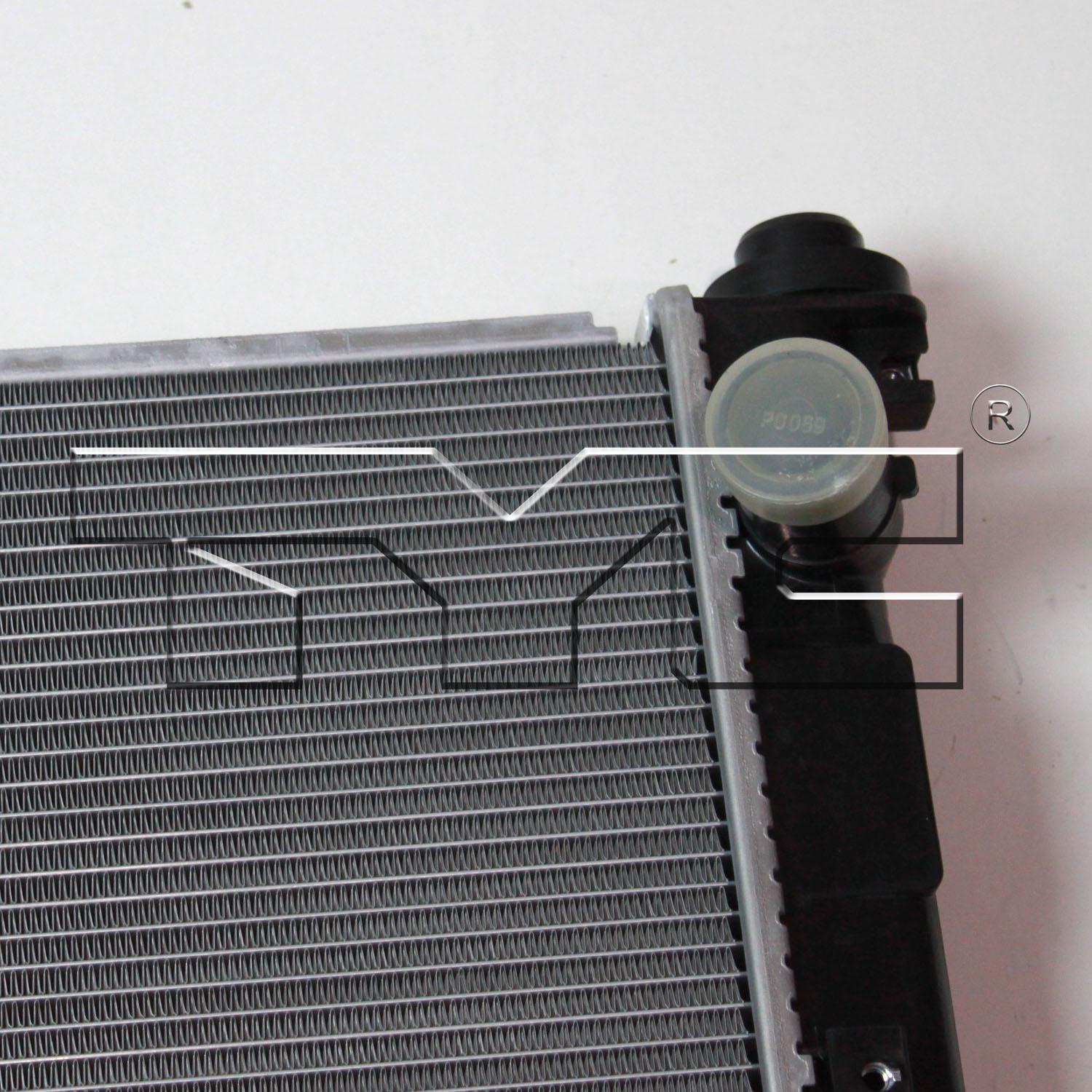 TYC 13113 - Radiator Assembly TYC 13113 Radiator product image 3 of 4