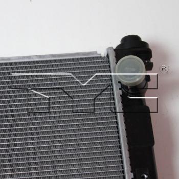 2008 Cadillac SRX Radiator Primary TYC 13113 image 3 of 4