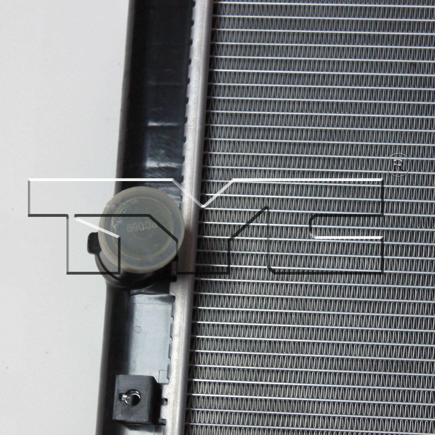 TYC 13113 - Radiator Assembly TYC 13113 Radiator product image 4 of 4