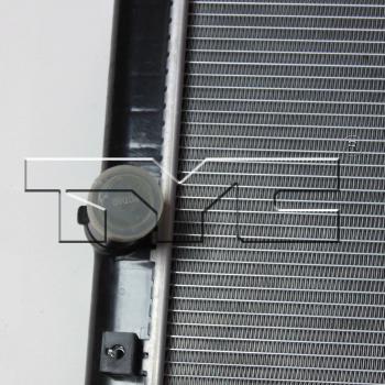 2008 Cadillac SRX Radiator Primary TYC 13113 image 4 of 4