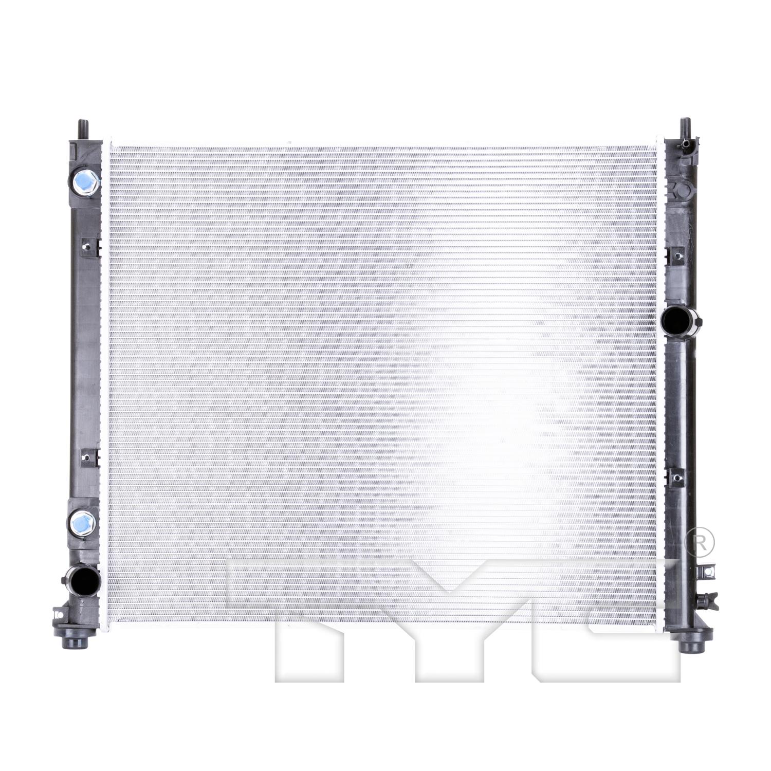 TYC 13115 - Radiator Assembly TYC 13115 Radiator product image 1 of 6