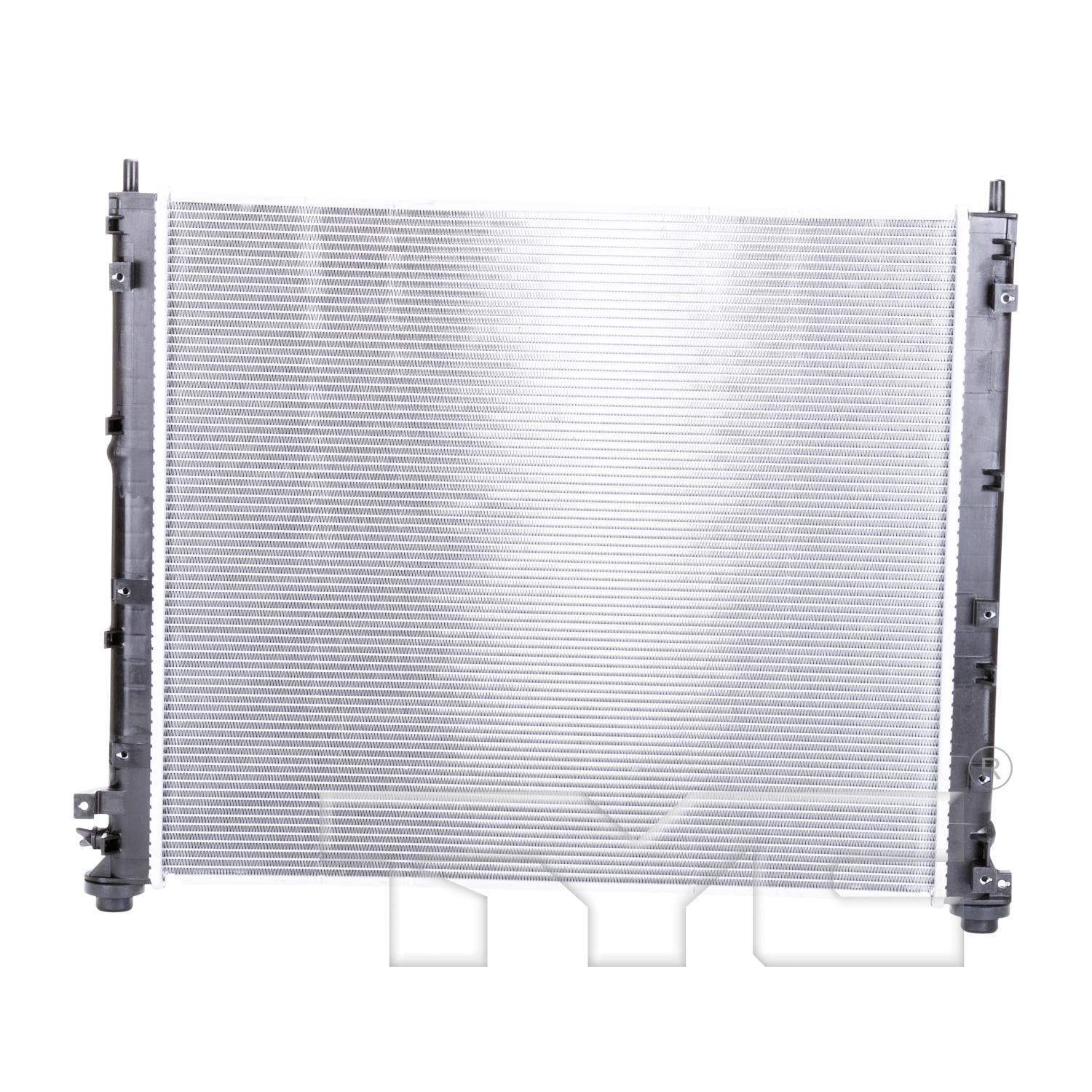 TYC 13115 - Radiator Assembly TYC 13115 Radiator product image 2 of 6