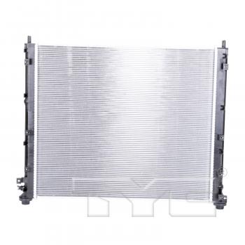 2008 Cadillac SRX Radiator Primary TYC 13115 image 2 of 4