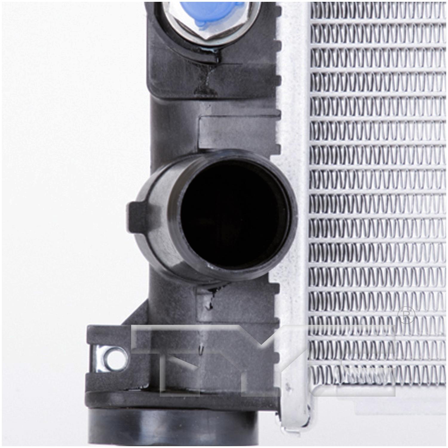 TYC 13115 - Radiator Assembly TYC 13115 Radiator product image 3 of 6