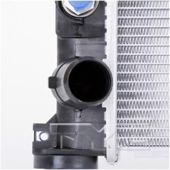 2008 Cadillac SRX Radiator Primary TYC 13115 image 3 of 4