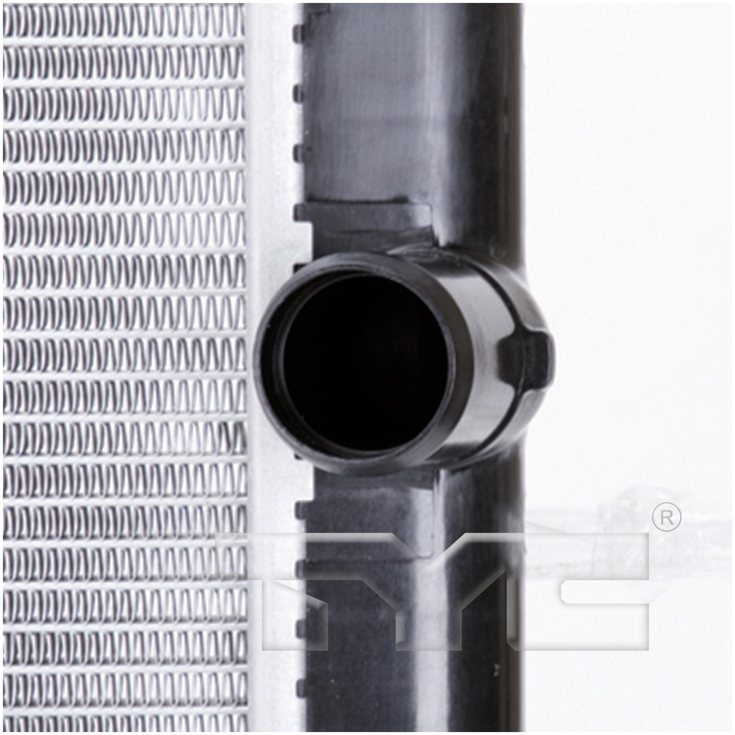 TYC 13115 - Radiator Assembly TYC 13115 Radiator product image 4 of 6