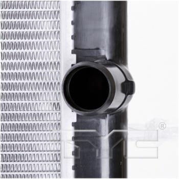 2008 Cadillac SRX Radiator Primary TYC 13115 image 4 of 4