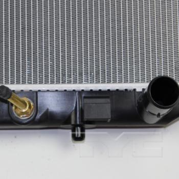 2012 Lexus RX350 Radiator Primary TYC 13116 image 4 of 4