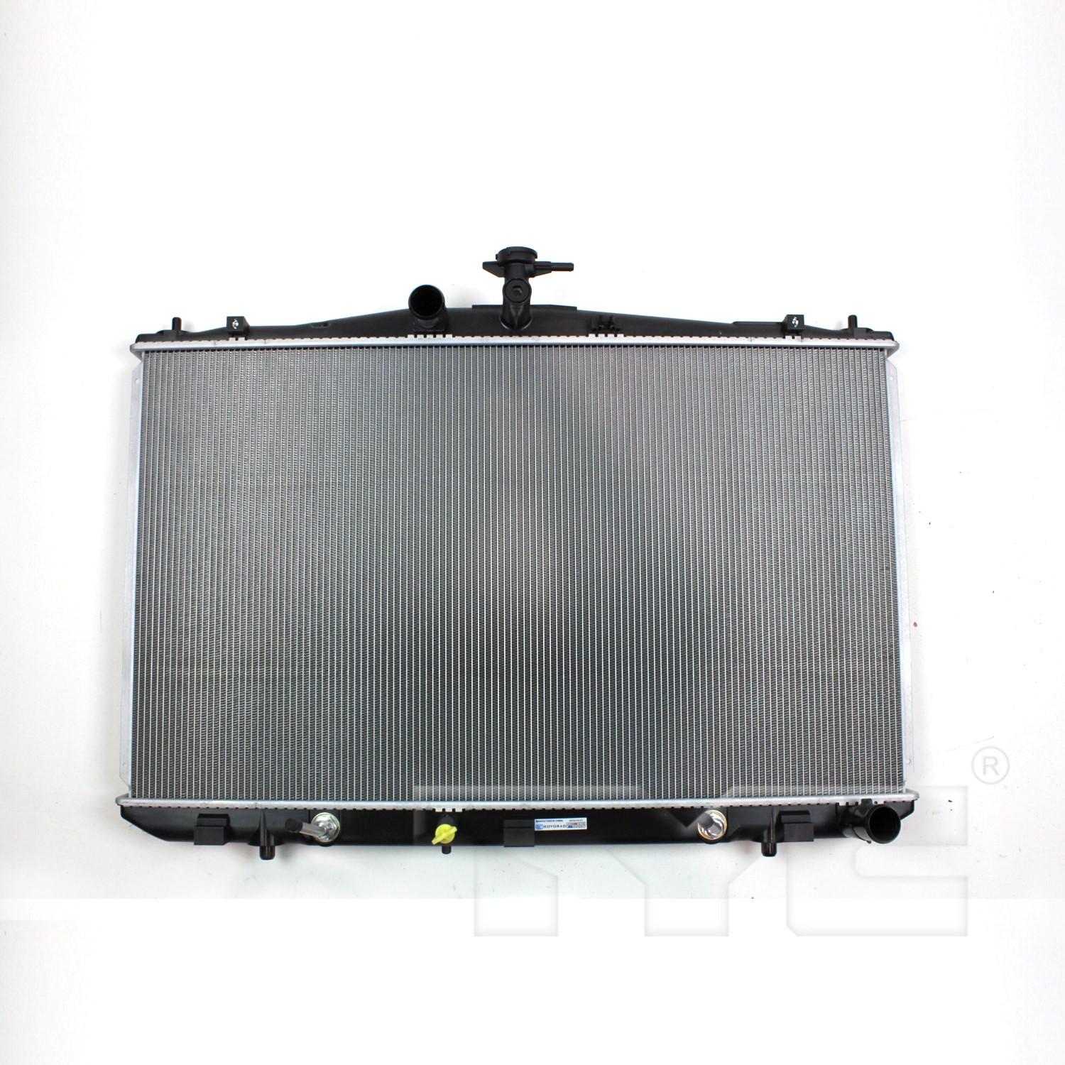 TYC 13117 - Radiator Assembly TYC 13117 Radiator product image 1 of 5