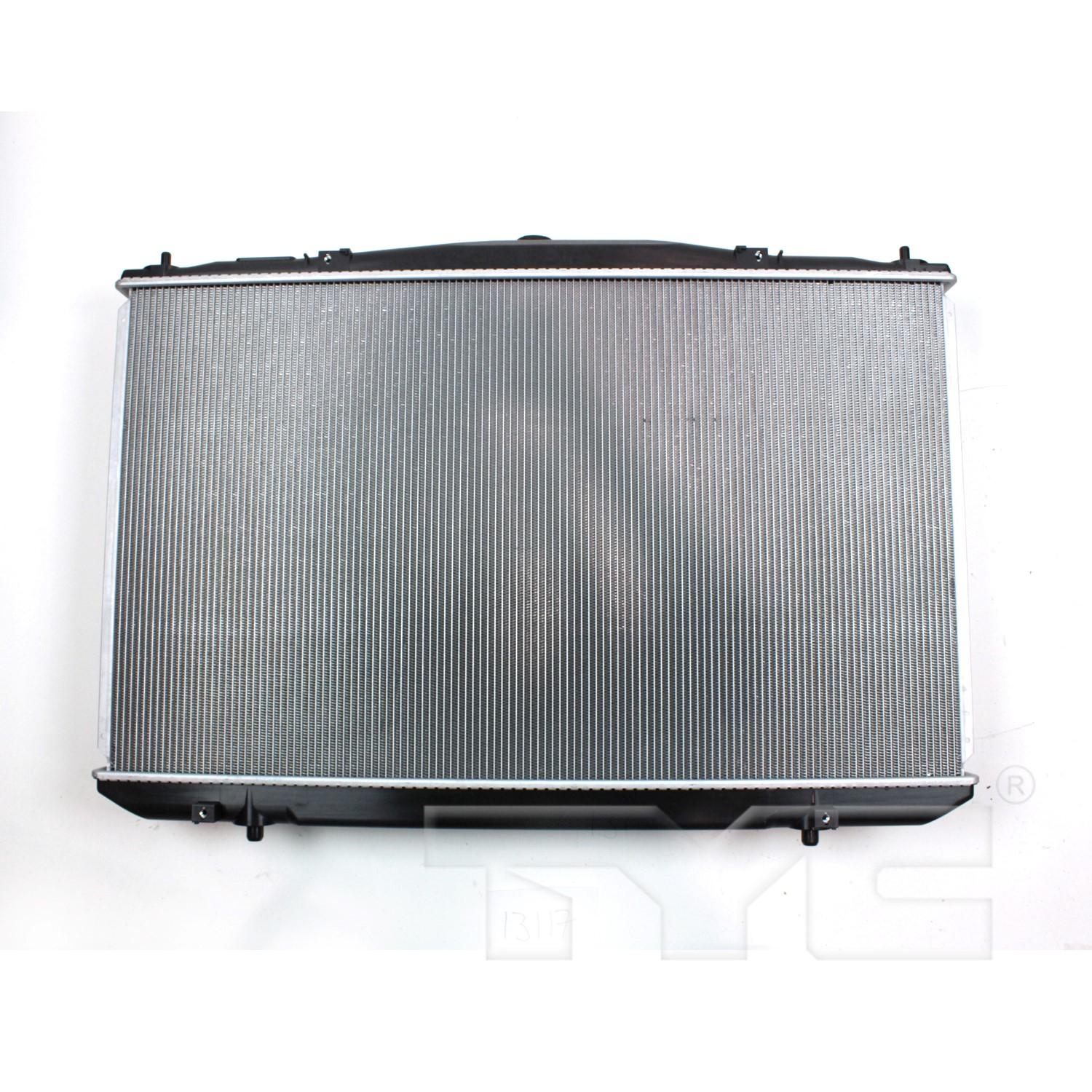 TYC 13117 - Radiator Assembly TYC 13117 Radiator product image 2 of 5