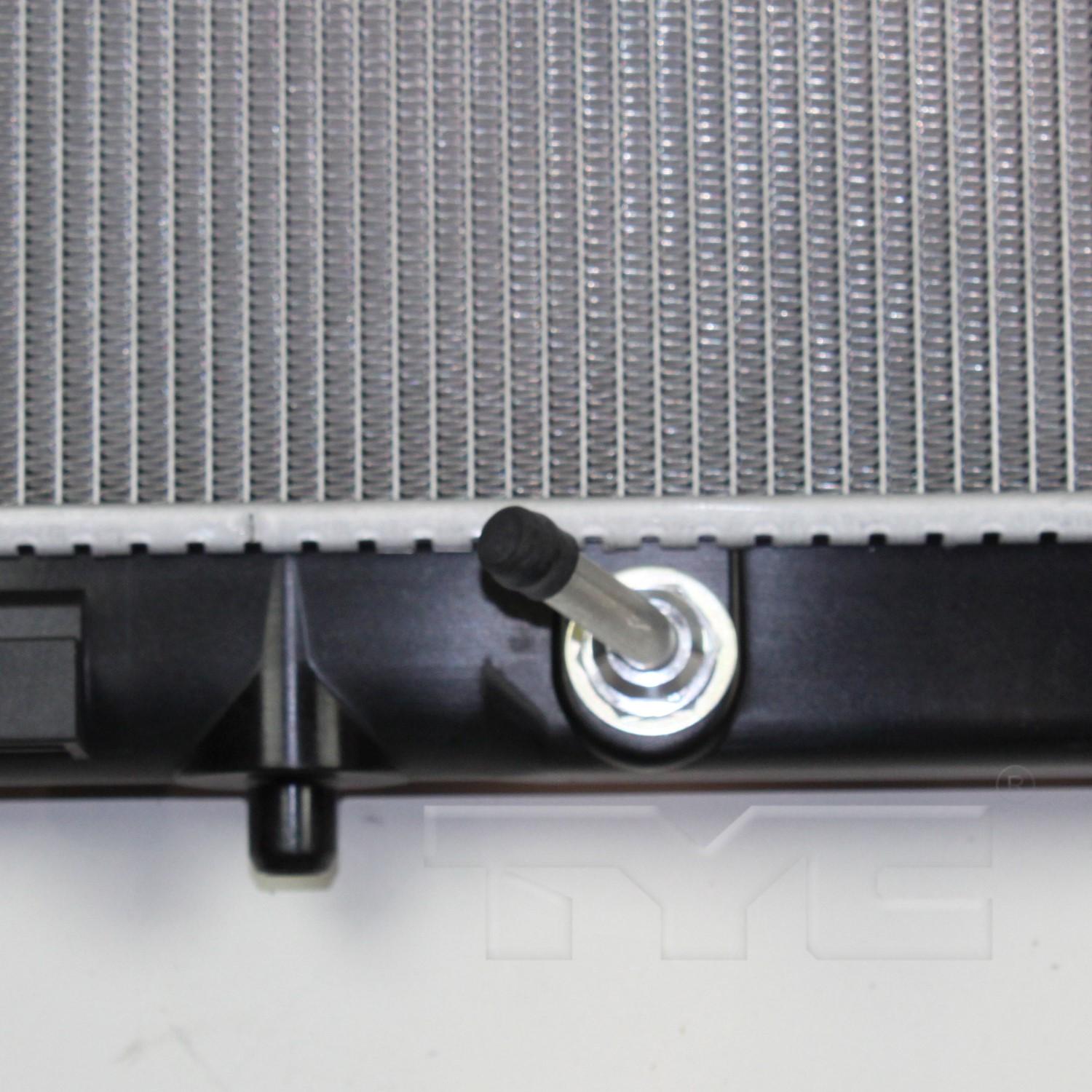 TYC 13117 - Radiator Assembly TYC 13117 Radiator product image 4 of 5