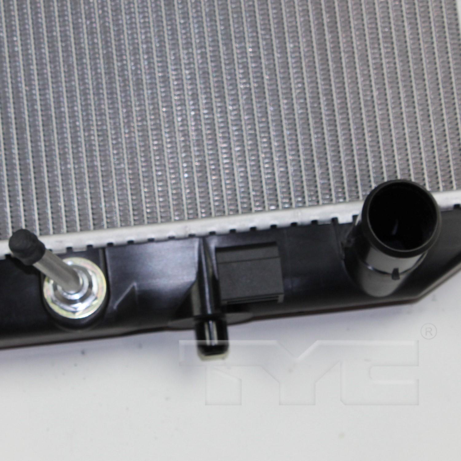 TYC 13117 - Radiator Assembly TYC 13117 Radiator product image 5 of 5