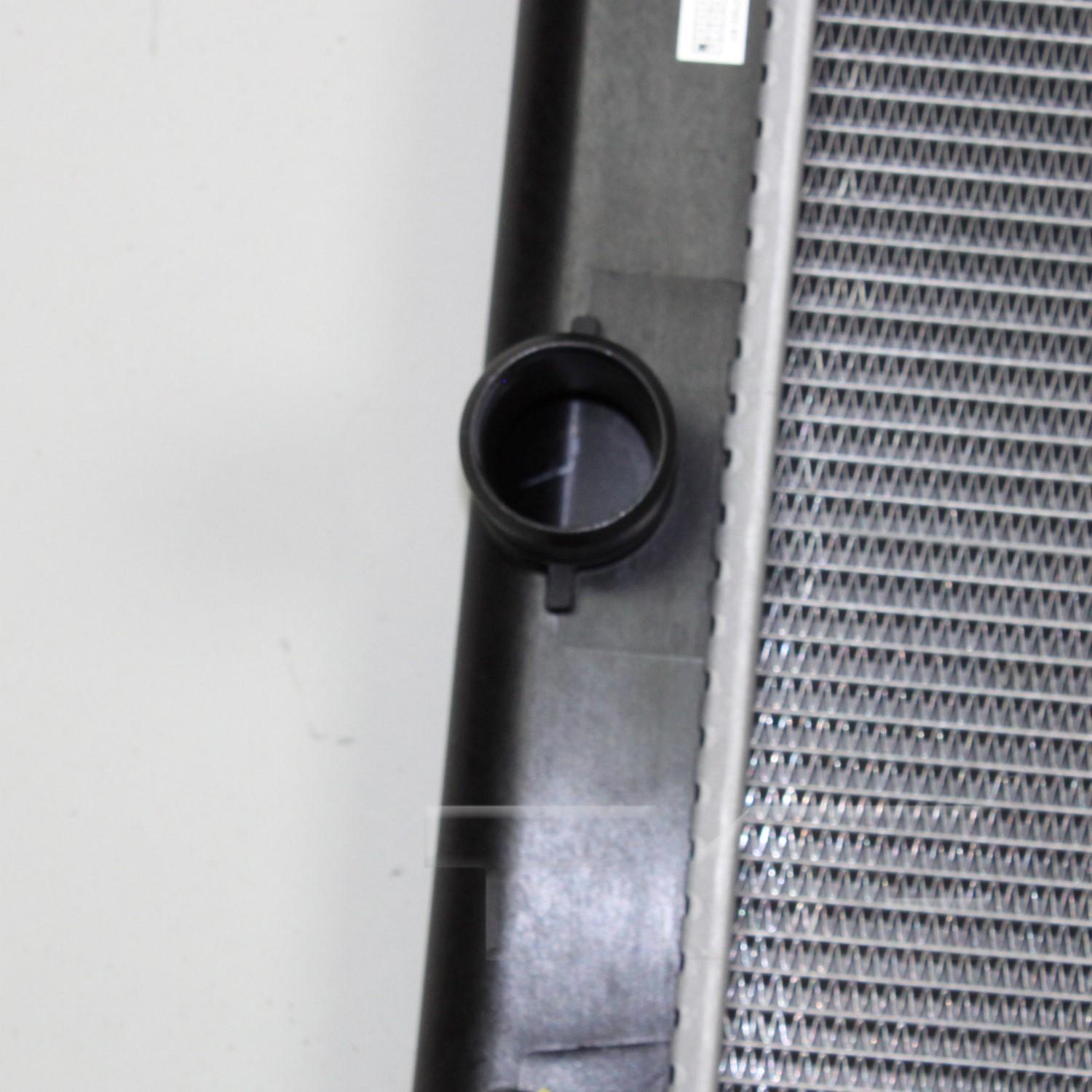 TYC 13119 - Radiator Assembly TYC 13119 Radiator product image 3 of 4