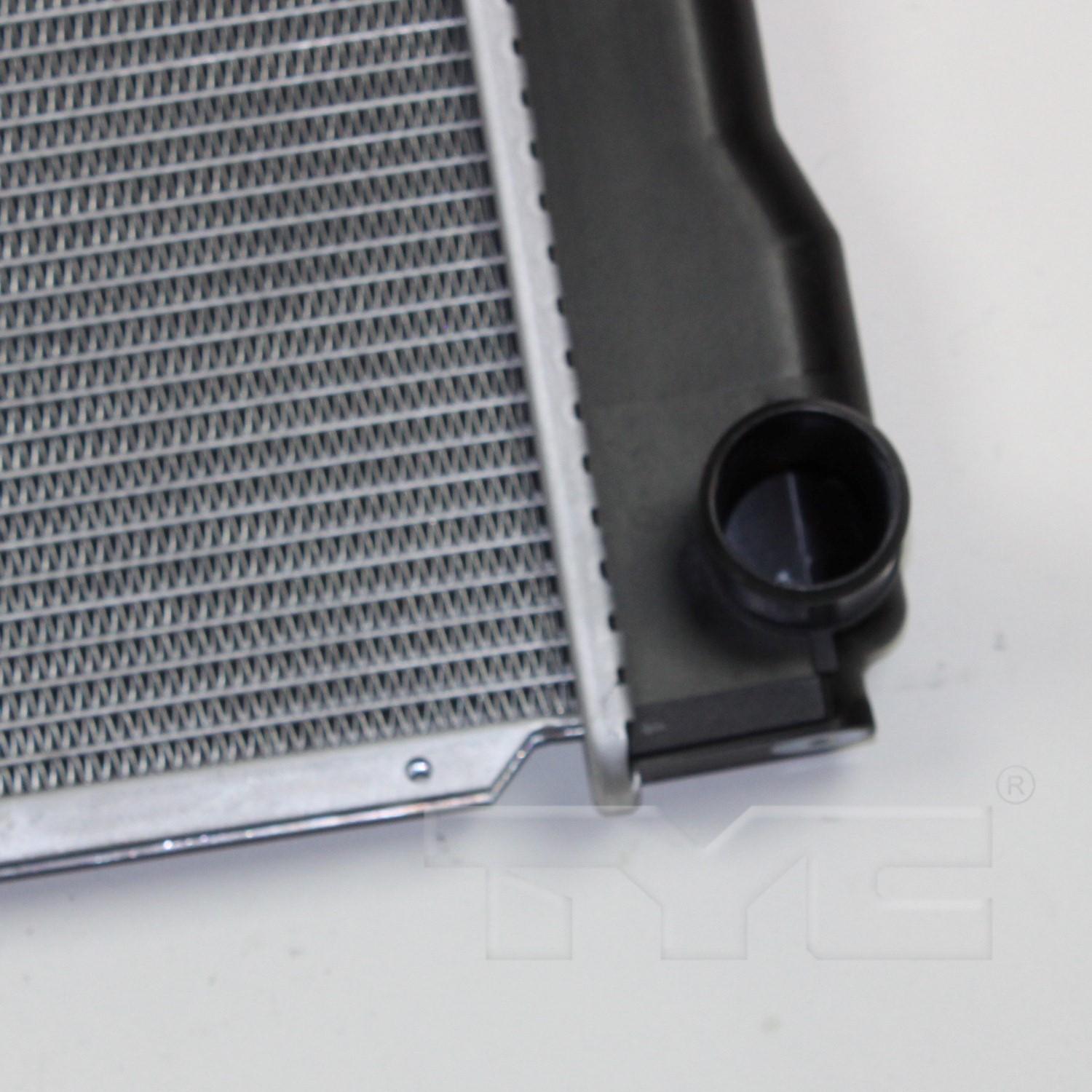 TYC 13119 - Radiator Assembly TYC 13119 Radiator product image 4 of 4