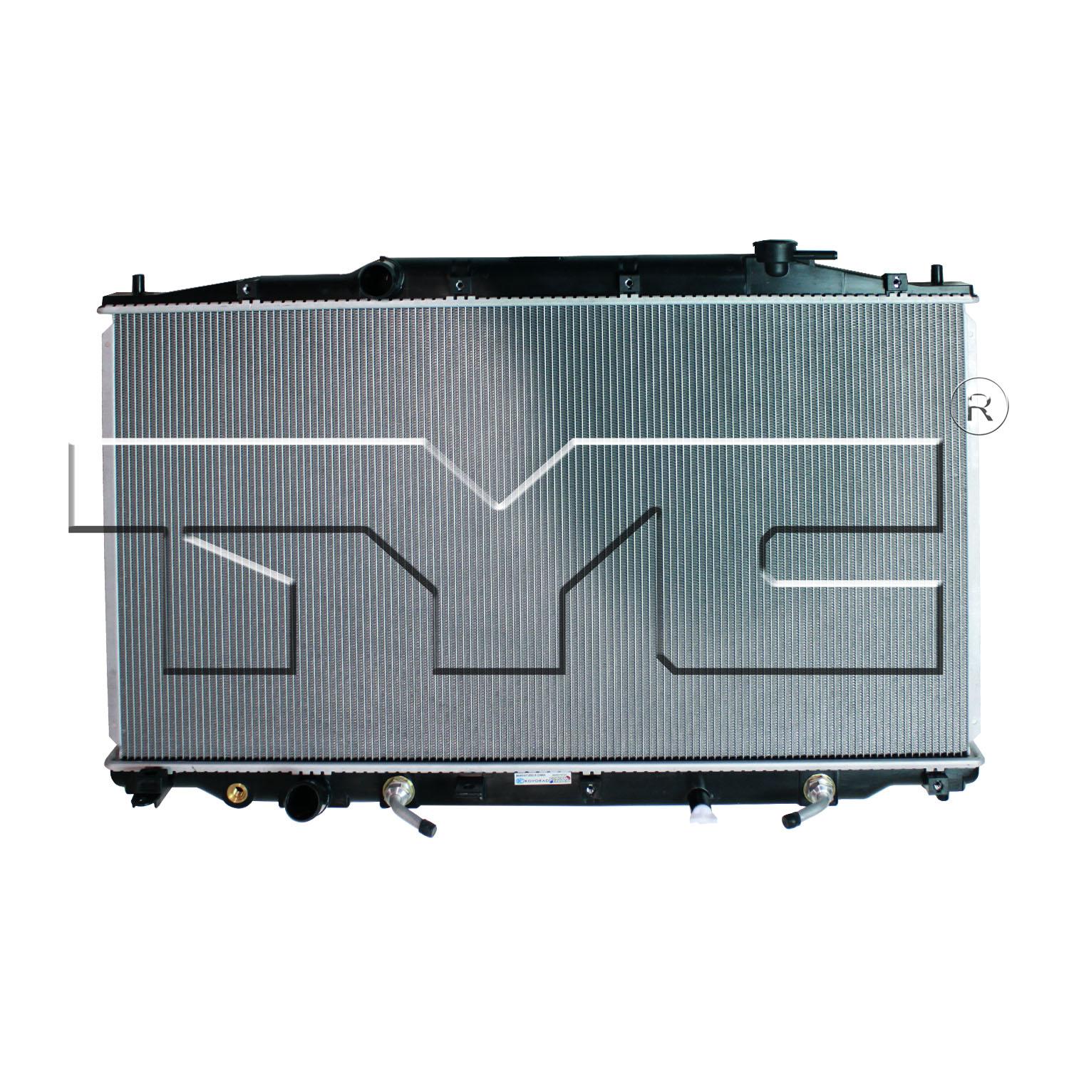TYC 13121 Radiator product image 1 of 4