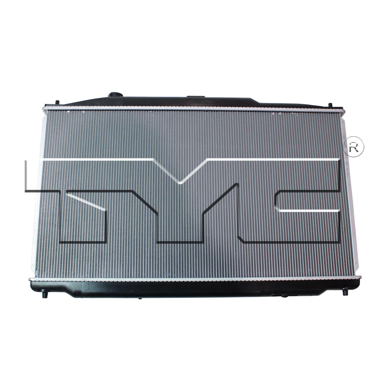TYC 13121 Radiator product image 2 of 4