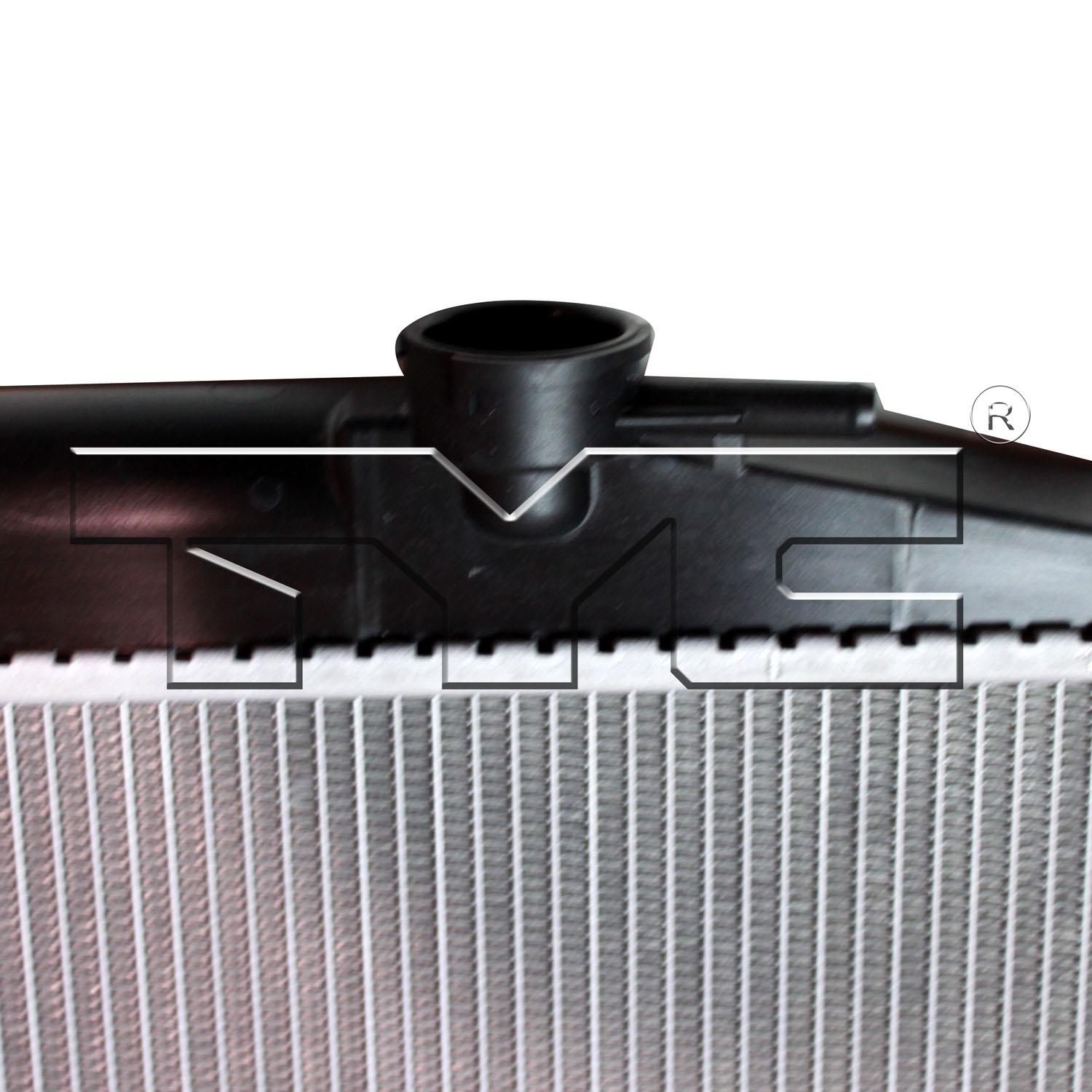 TYC 13121 Radiator product image 3 of 4