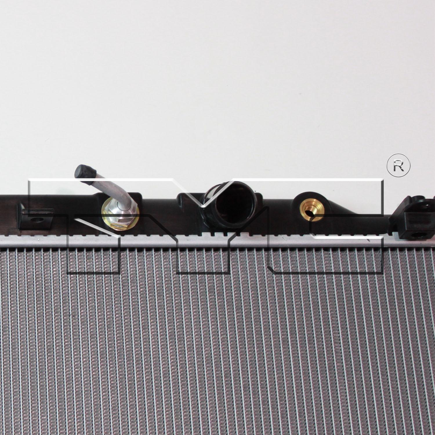 TYC 13121 Radiator product image 4 of 4