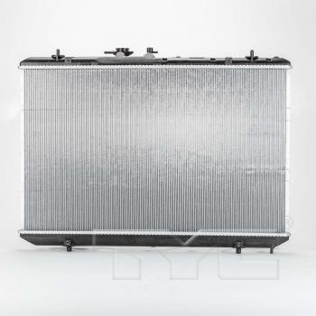 2009 Toyota Highlander Radiator Primary TYC 13122 image 2 of 4