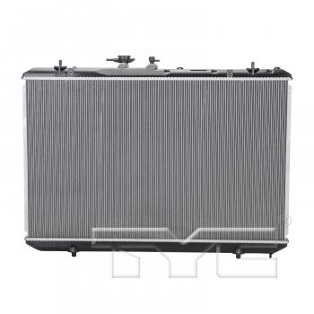 2009 Toyota Highlander Radiator Primary TYC 13123 image 2 of 4