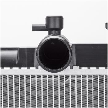 2009 Toyota Highlander Radiator Primary TYC 13123 image 3 of 4