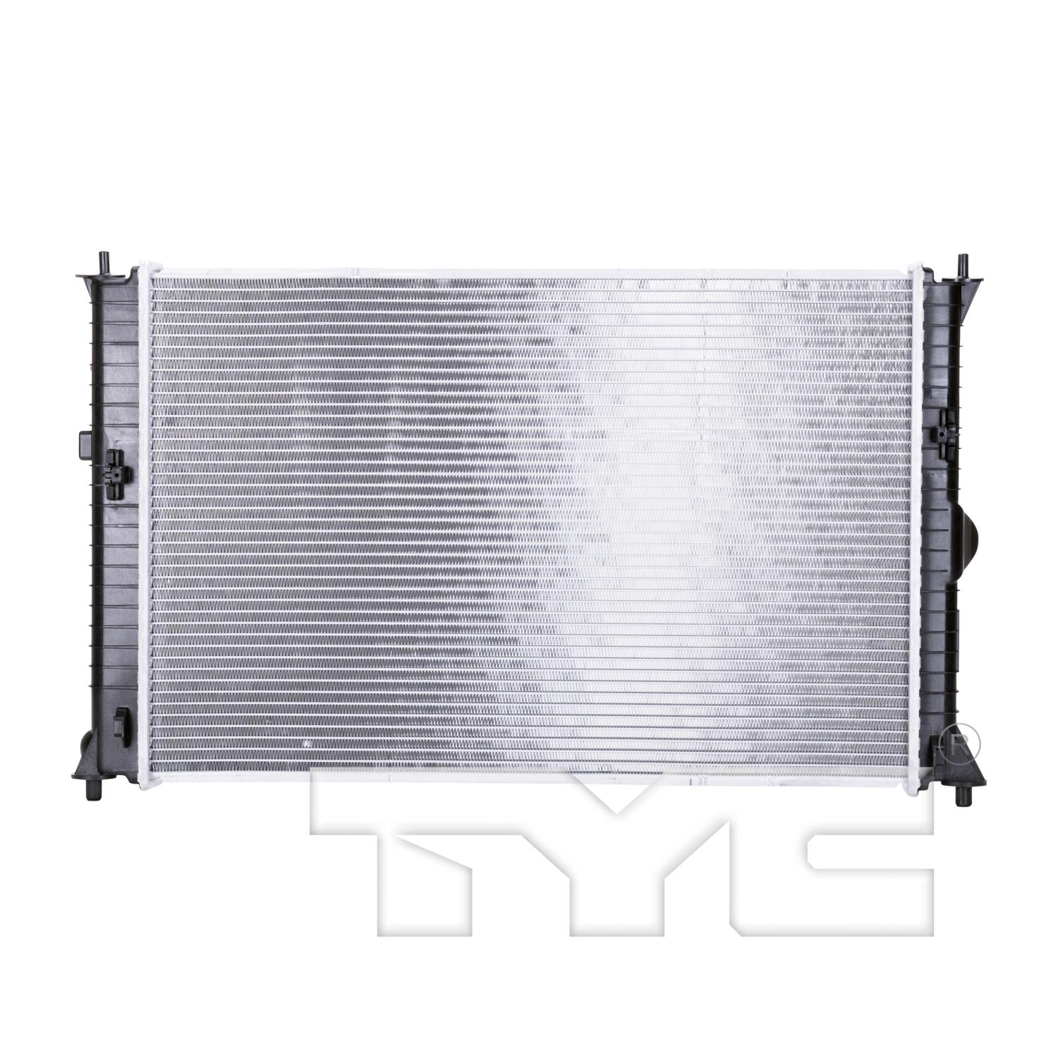 TYC 13125 - Radiator Assembly TYC 13125 Radiator product image 2 of 6
