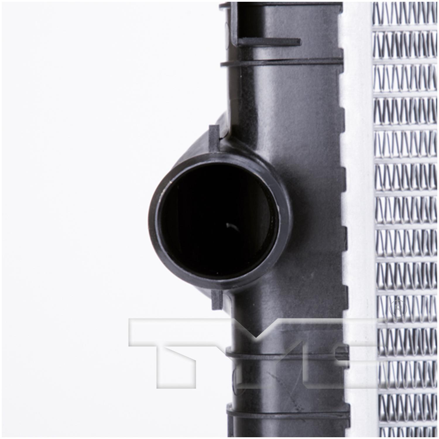 TYC 13125 - Radiator Assembly TYC 13125 Radiator product image 3 of 6