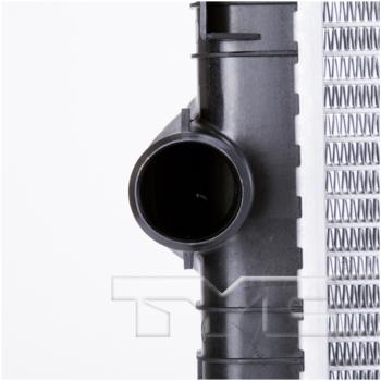 2011 Ford Fusion Radiator Primary TYC 13125 image 3 of 4