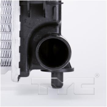 2011 Ford Fusion Radiator Primary TYC 13125 image 4 of 4