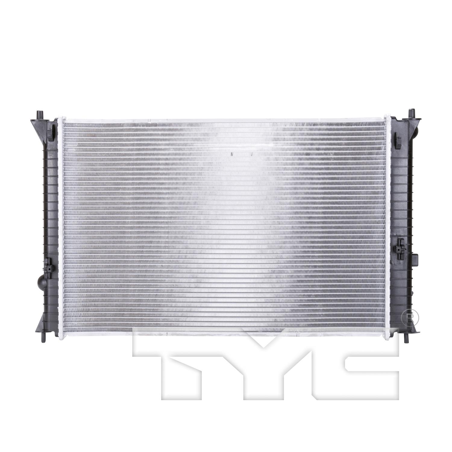 TYC 13126 Radiator product image 2 of 6