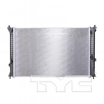 2011 Ford Fusion Radiator Primary TYC 13126 image 2 of 4