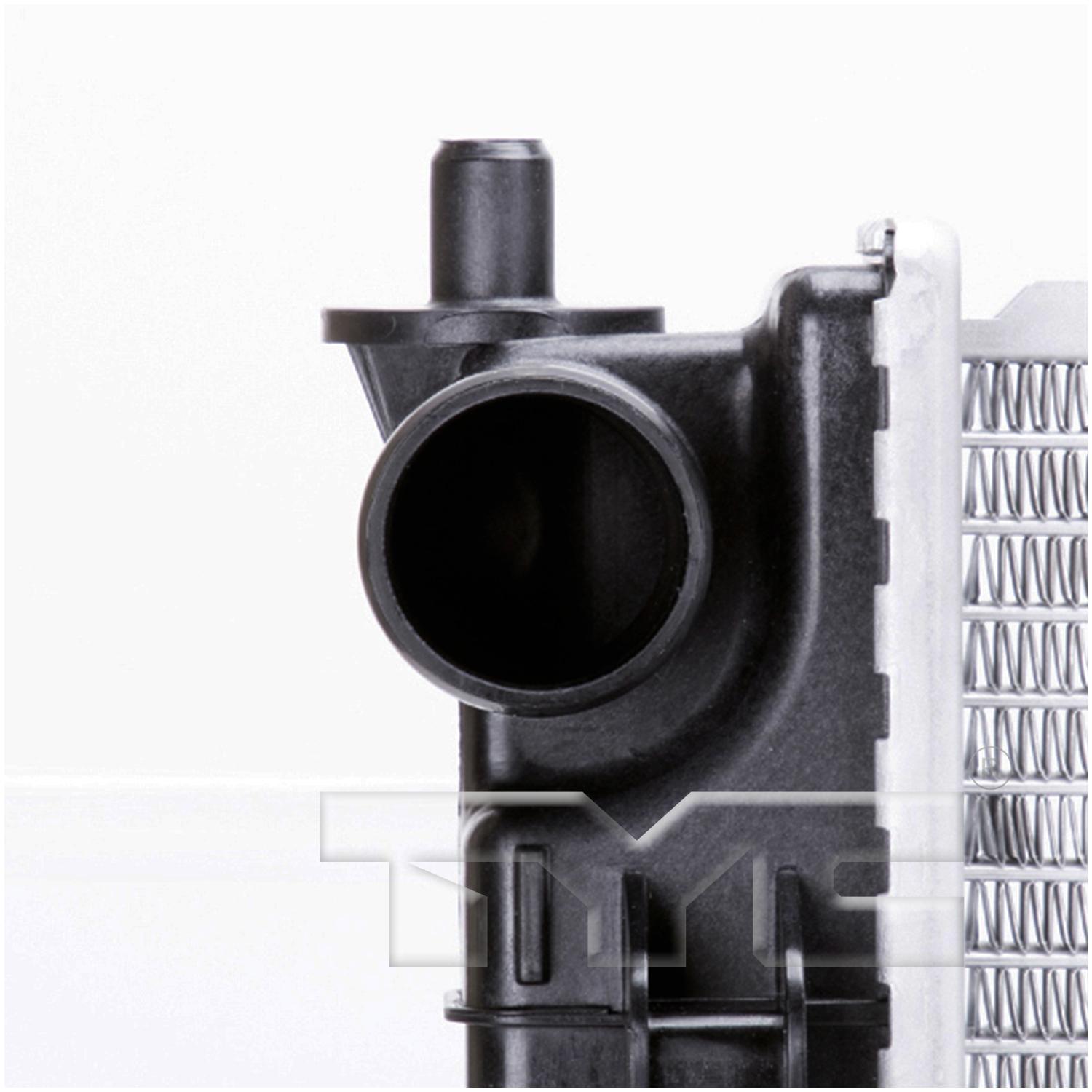 TYC 13126 Radiator product image 5 of 6
