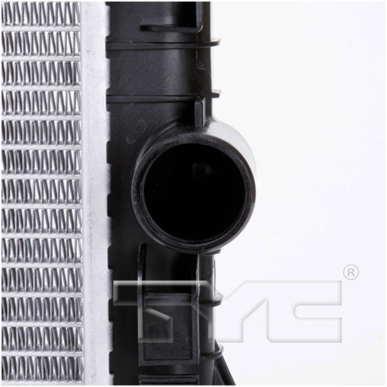 TYC 13126 Radiator product image 6 of 6