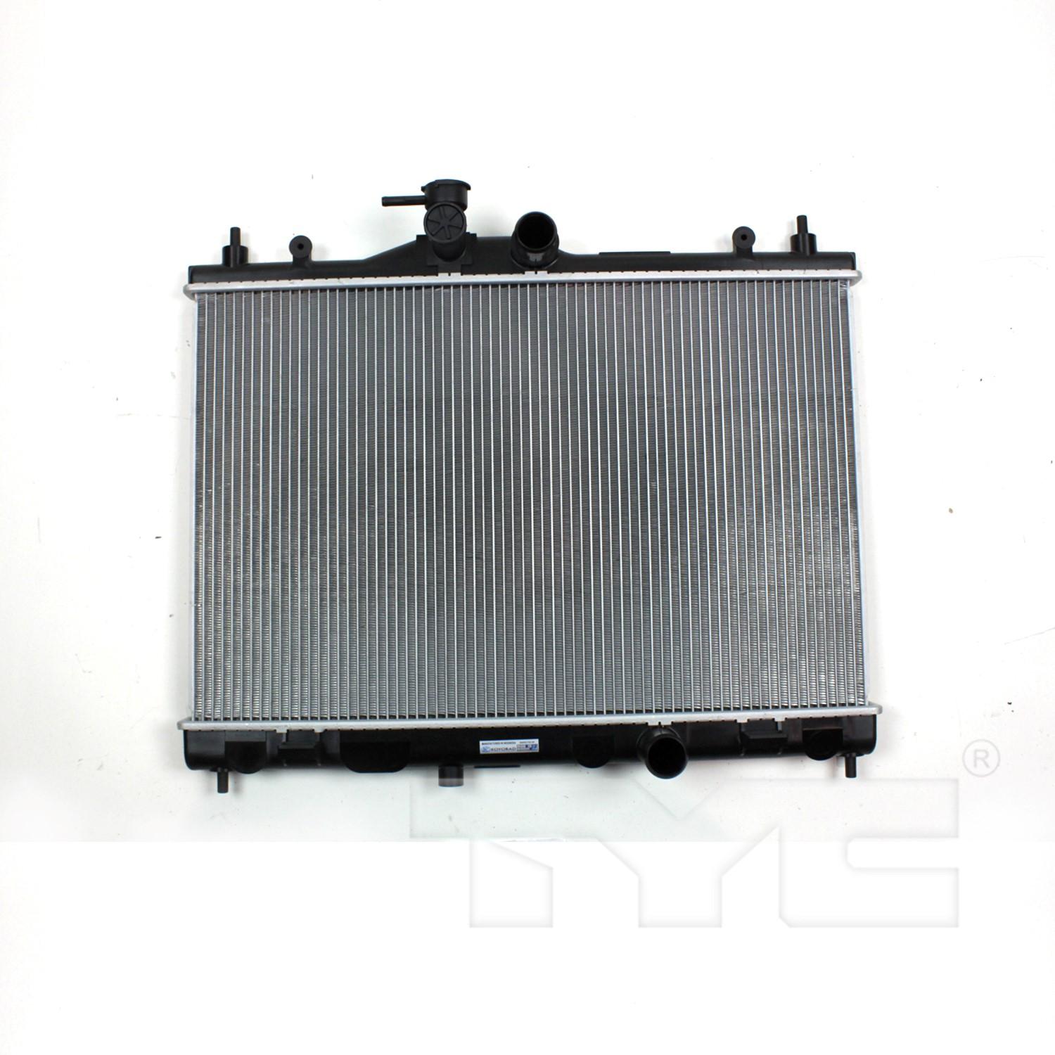 TYC 13127 - Radiator Assembly TYC 13127 Radiator product image 1 of 4