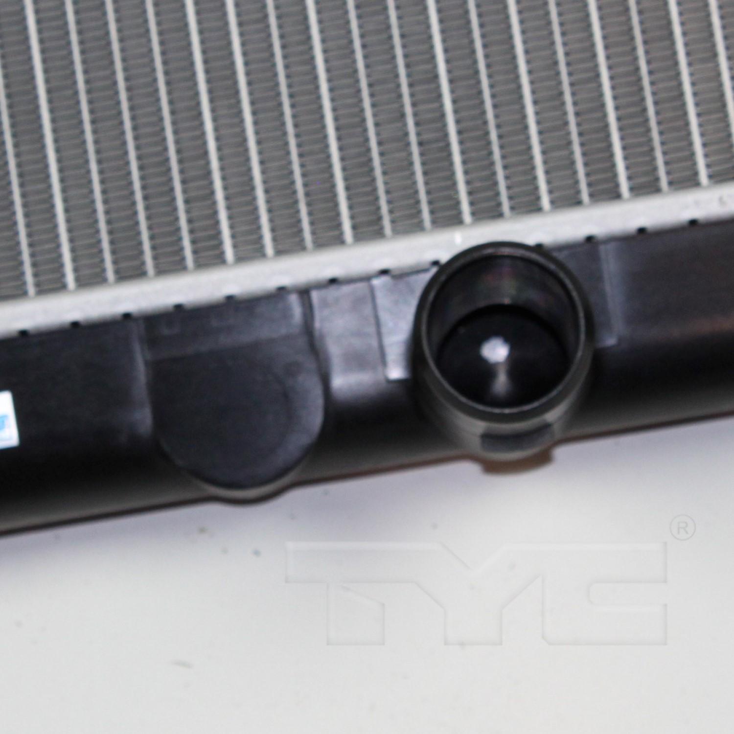 TYC 13127 - Radiator Assembly TYC 13127 Radiator product image 4 of 4