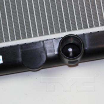 2014 Nissan Cube Radiator Primary TYC 13127 image 4 of 4