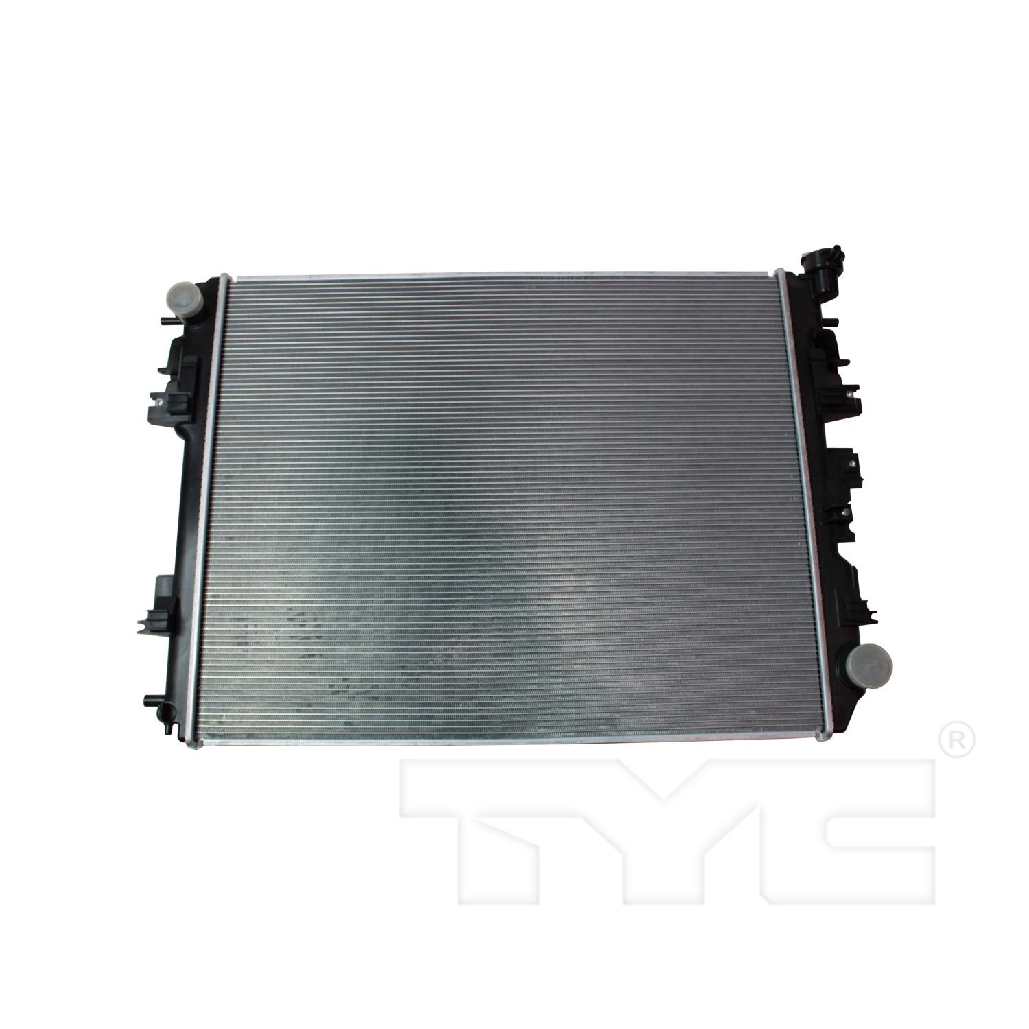 TYC 13129 - Radiator Assembly TYC 13129 Radiator product image 1 of 5