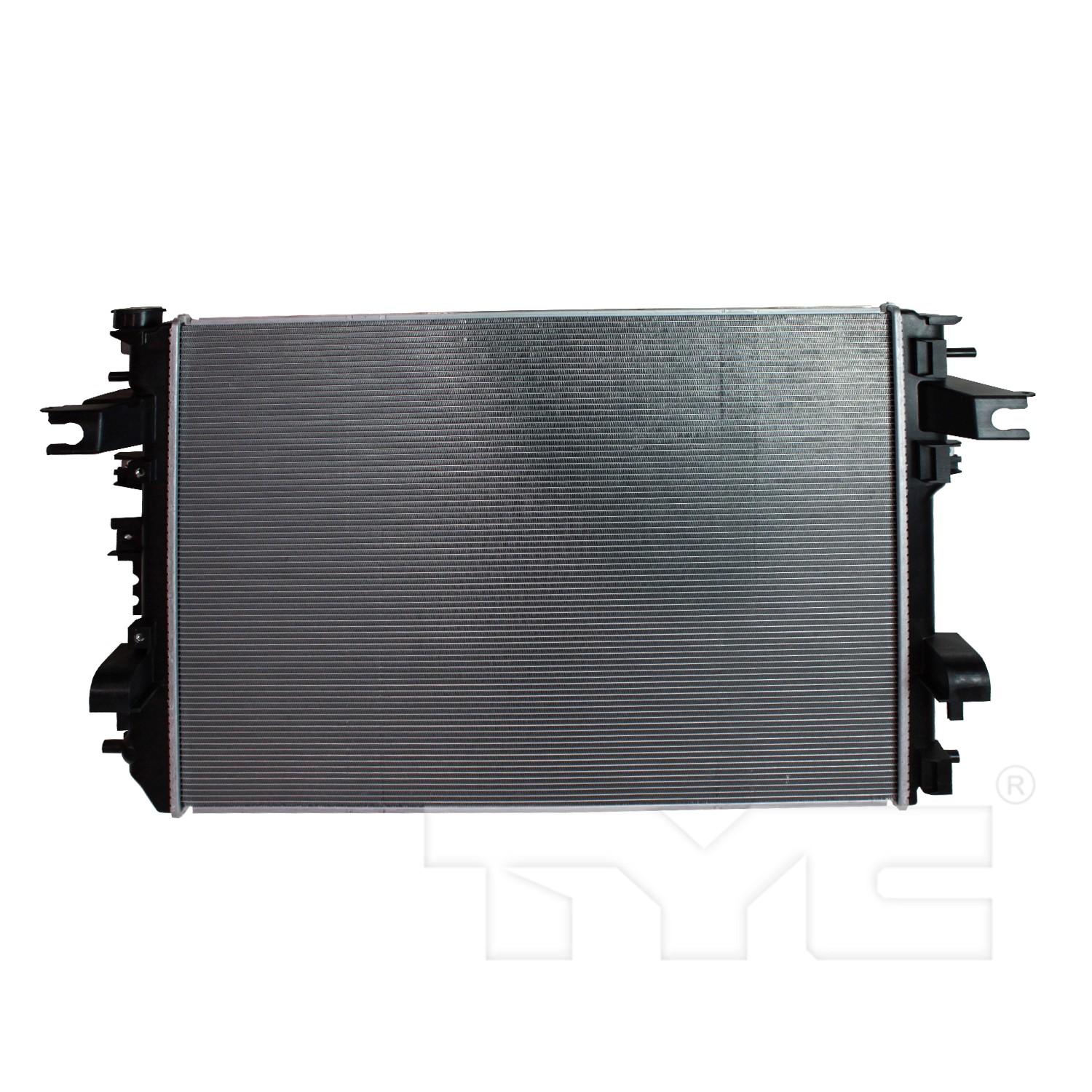 TYC 13129 - Radiator Assembly TYC 13129 Radiator product image 2 of 5