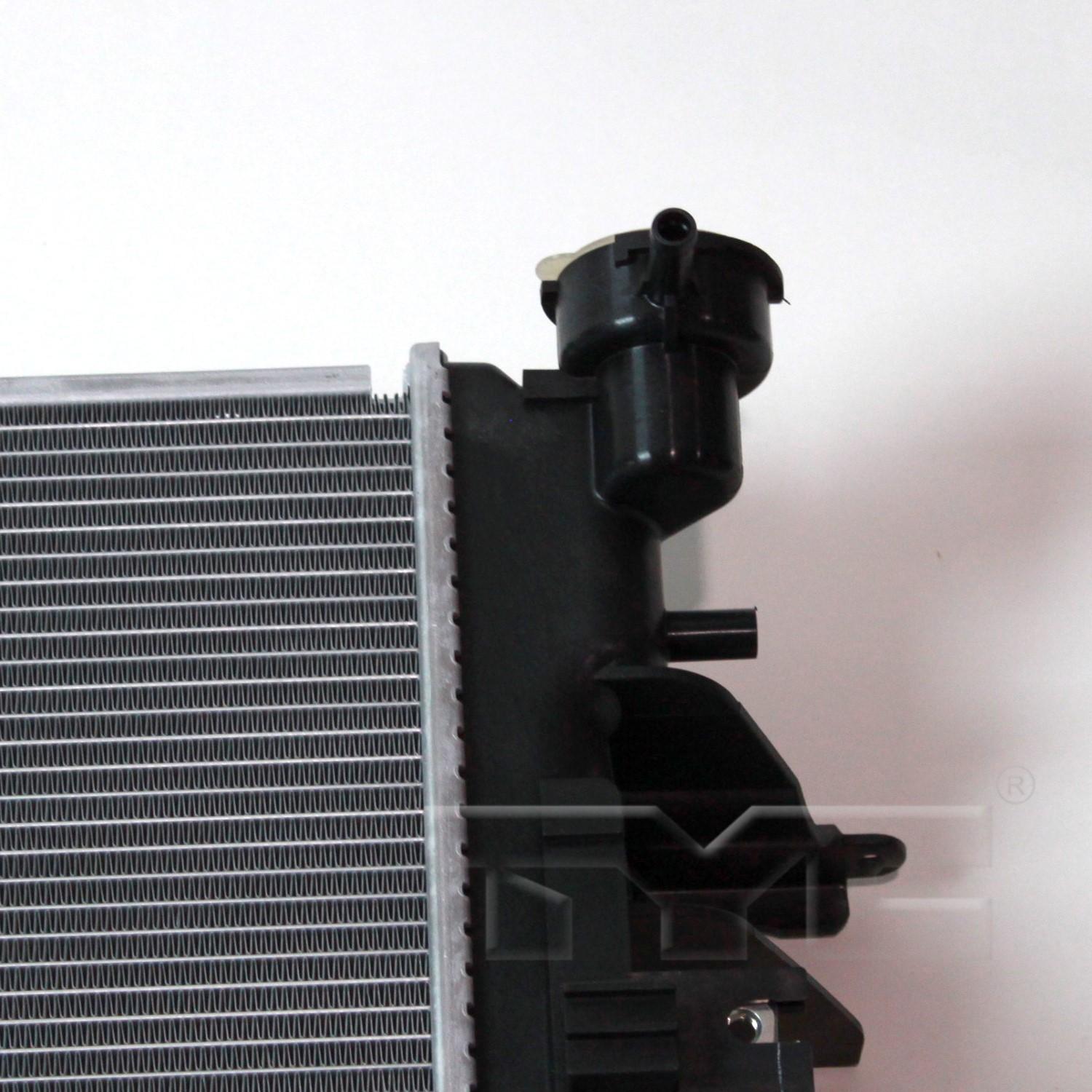 TYC 13129 - Radiator Assembly TYC 13129 Radiator product image 3 of 5