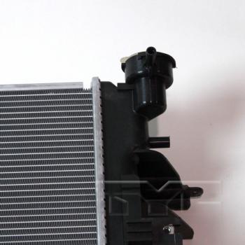 2019 Ram 1500 Classic Radiator TYC 13129 image 3 of 4