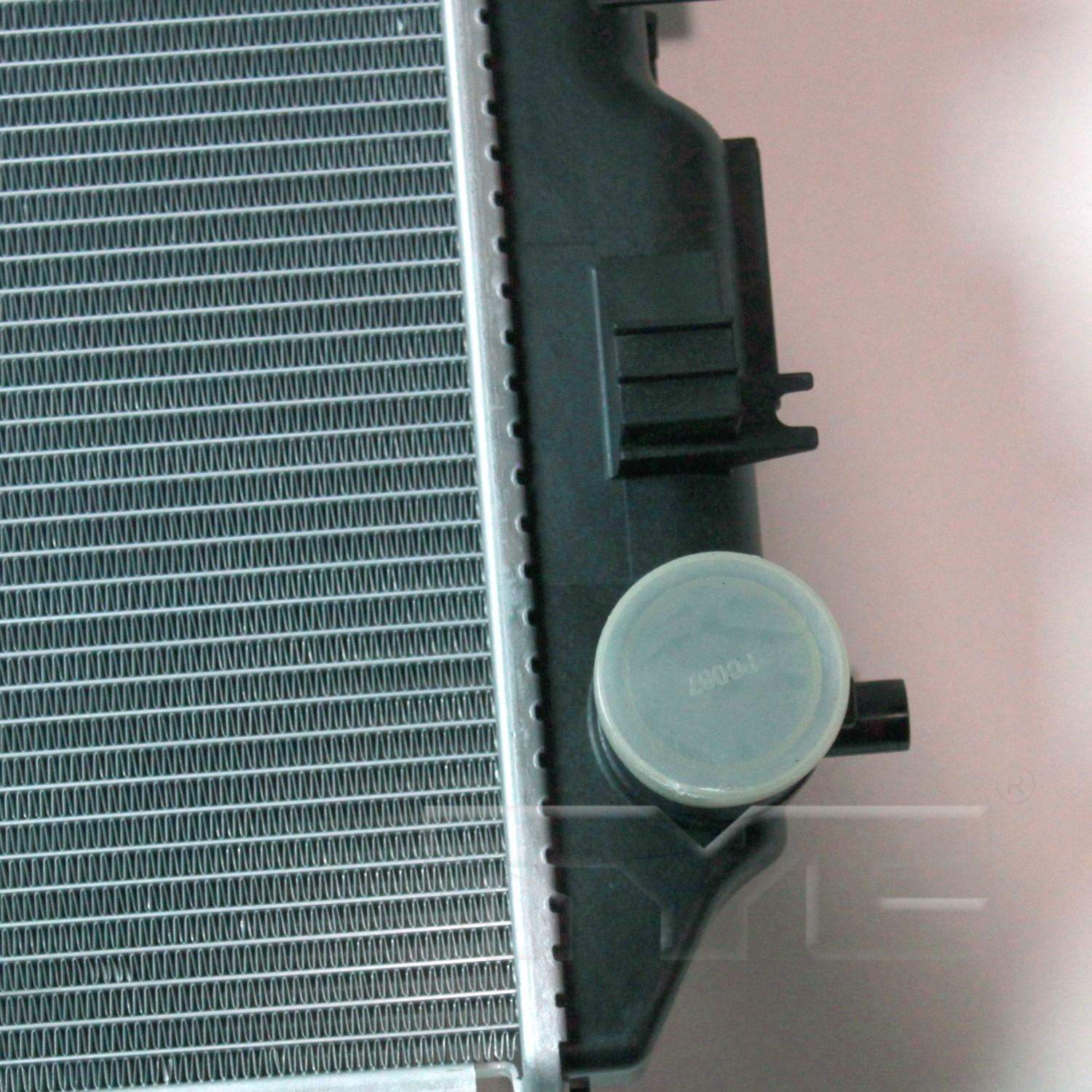 TYC 13129 - Radiator Assembly TYC 13129 Radiator product image 4 of 5