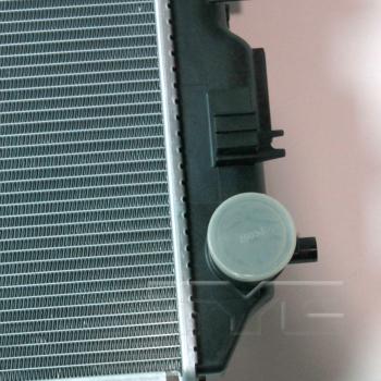 2019 Ram 1500 Classic Radiator TYC 13129 image 4 of 4